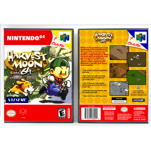 Harvest Moon 64